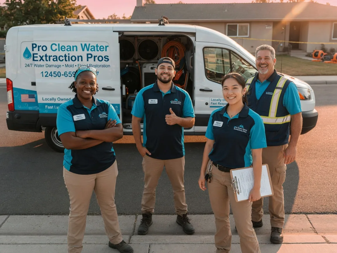 Water Extraction & Drying company in Lane City, TX