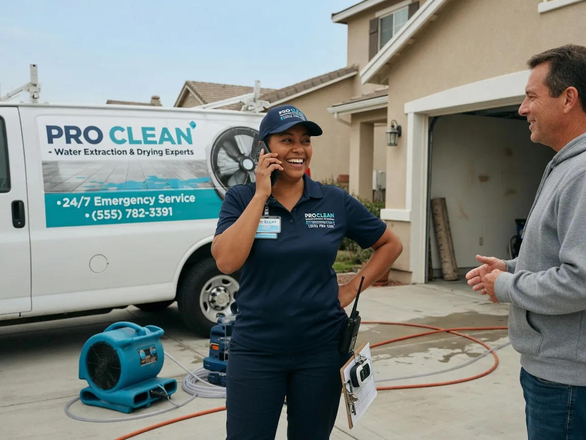 Water Extraction & Drying Lane City, TX FAQs